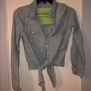 Lei Shirt & Bandeau Set